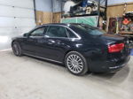 2014 Audi A8 L Quattro Черный vin: WAUR2AFD0EN006017