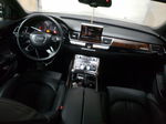 2014 Audi A8 L Quattro Black vin: WAUR2AFD0EN006017