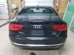 2014 Audi A8 L Quattro Black vin: WAUR2AFD0EN006017