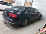 2014 Audi A8 L Quattro Black vin: WAUR2AFD0EN006017