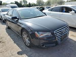 2014 Audi A8 L Quattro Черный vin: WAUR2AFD0EN007877