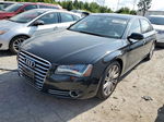 2014 Audi A8 L Quattro Black vin: WAUR2AFD0EN007877