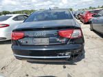 2014 Audi A8 L Quattro Black vin: WAUR2AFD0EN007877