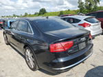 2014 Audi A8 L Quattro Black vin: WAUR2AFD0EN007877