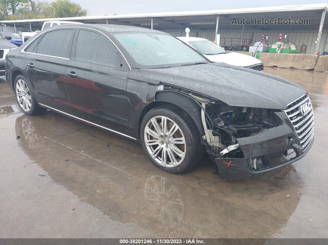 2014 Audi A8 L 4.0t Black vin: WAUR2AFD0EN008169