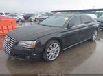 2014 Audi A8 L 4.0t Black vin: WAUR2AFD0EN008169