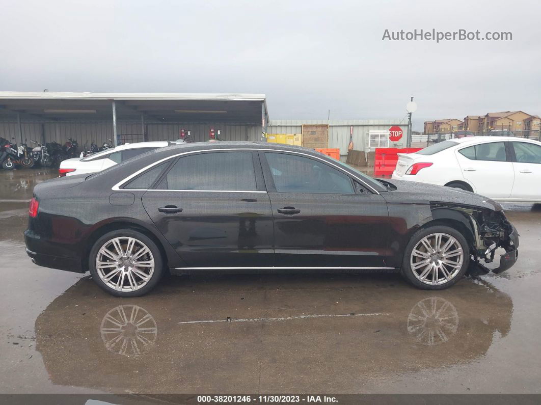 2014 Audi A8 L 4.0t Black vin: WAUR2AFD0EN008169