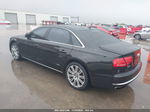 2014 Audi A8 L 4.0t Black vin: WAUR2AFD0EN008169