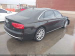 2014 Audi A8 L 4.0t Black vin: WAUR2AFD0EN008169