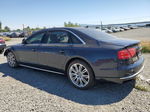 2014 Audi A8 L Quattro Черный vin: WAUR2AFD0EN010147