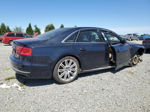 2014 Audi A8 L Quattro Black vin: WAUR2AFD0EN010147