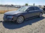 2014 Audi A8 L Quattro Black vin: WAUR2AFD0EN010147