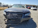 2014 Audi A8 L Quattro Black vin: WAUR2AFD0EN010147