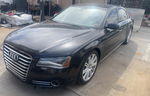 2014 Audi A8 L Quattro Black vin: WAUR2AFD1EN002929