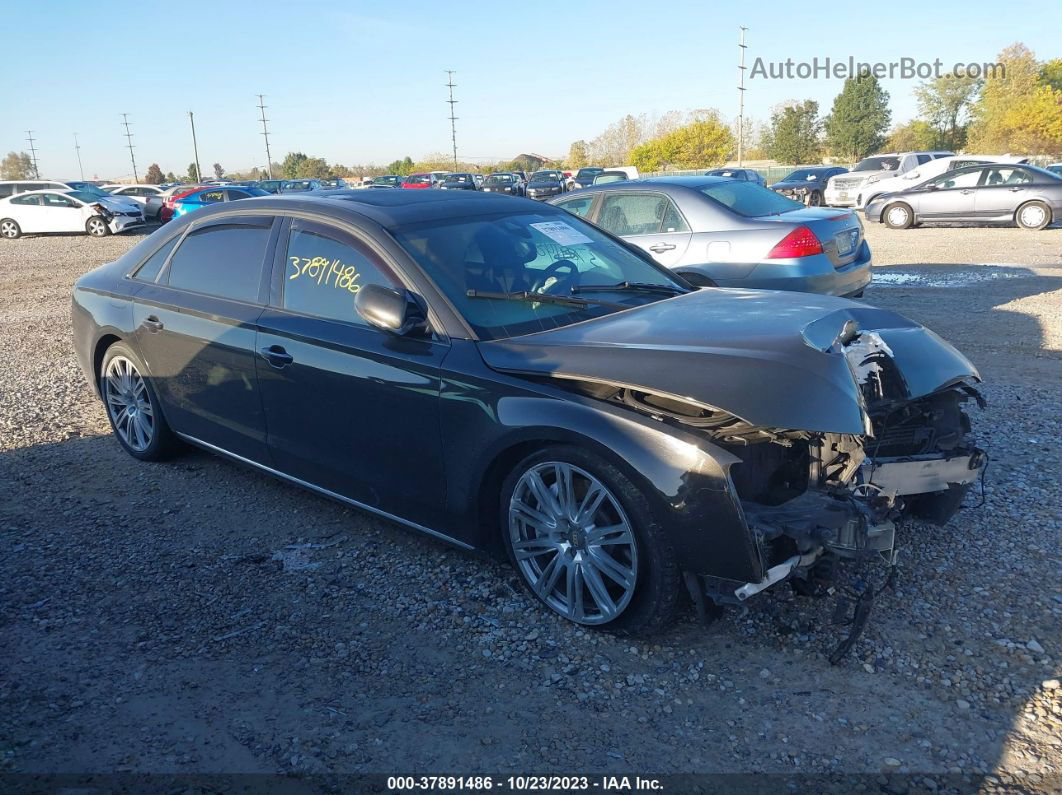 2014 Audi A8 L 4.0t Black vin: WAUR2AFD1EN003899