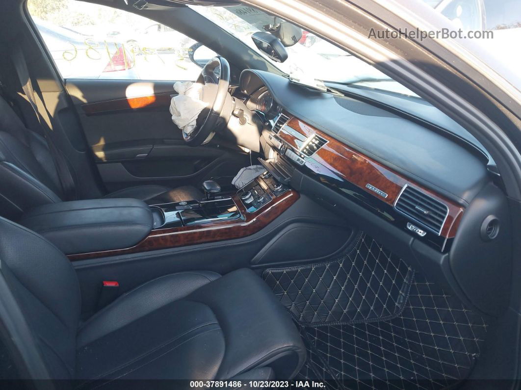 2014 Audi A8 L 4.0t Черный vin: WAUR2AFD1EN003899