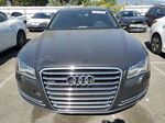 2014 Audi A8 L Quattro Gray vin: WAUR2AFD1EN003949