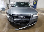 2014 Audi A8 L Quattro Gray vin: WAUR2AFD1EN010500