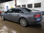 2014 Audi A8 L Quattro Gray vin: WAUR2AFD1EN010500