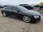 2014 Audi A8 L Quattro Black vin: WAUR2AFD2EN002163