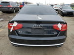 2014 Audi A8 L Quattro Black vin: WAUR2AFD2EN002163