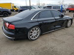 2014 Audi A8 L Quattro Black vin: WAUR2AFD2EN002163