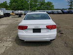 2014 Audi A8 L Quattro White vin: WAUR2AFD2EN002762