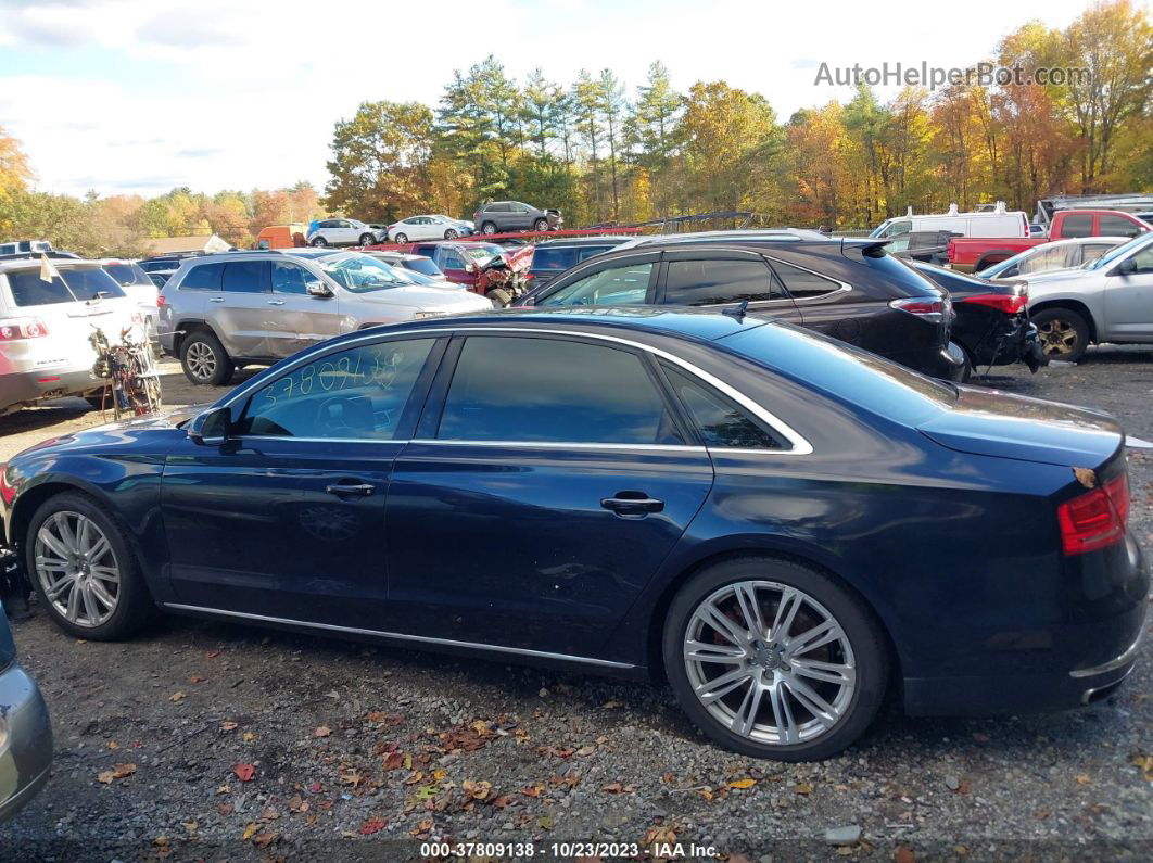 2014 Audi A8 L 4.0t Black vin: WAUR2AFD3EN002558