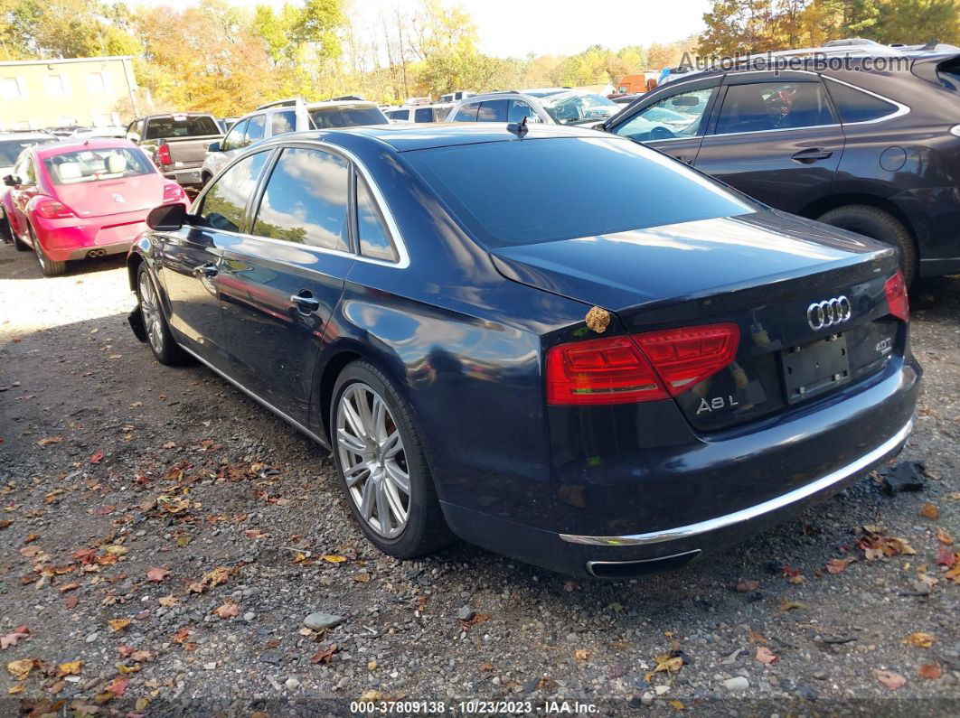 2014 Audi A8 L 4.0t Black vin: WAUR2AFD3EN002558