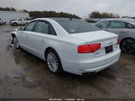 2014 Audi A8 L 4.0t White vin: WAUR2AFD3EN010059