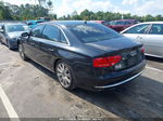 2014 Audi A8 L 4.0t Black vin: WAUR2AFD4EN003332