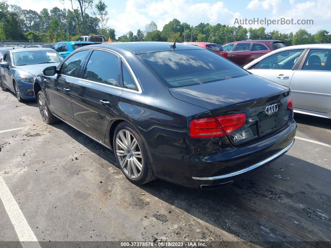 2014 Audi A8 L 4.0t Черный vin: WAUR2AFD4EN003332