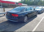 2014 Audi A8 L 4.0t Черный vin: WAUR2AFD4EN003332