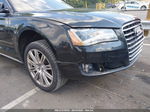 2014 Audi A8 L 4.0t Black vin: WAUR2AFD4EN003332