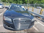 2014 Audi A8 L 4.0t Черный vin: WAUR2AFD4EN003332