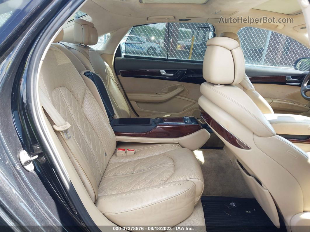 2014 Audi A8 L 4.0t Черный vin: WAUR2AFD4EN003332