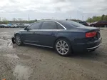 2014 Audi A8 L Quattro Blue vin: WAUR2AFD5EN010256