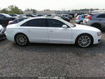 2014 Audi A8 L 4.0t White vin: WAUR2AFD5EN013352