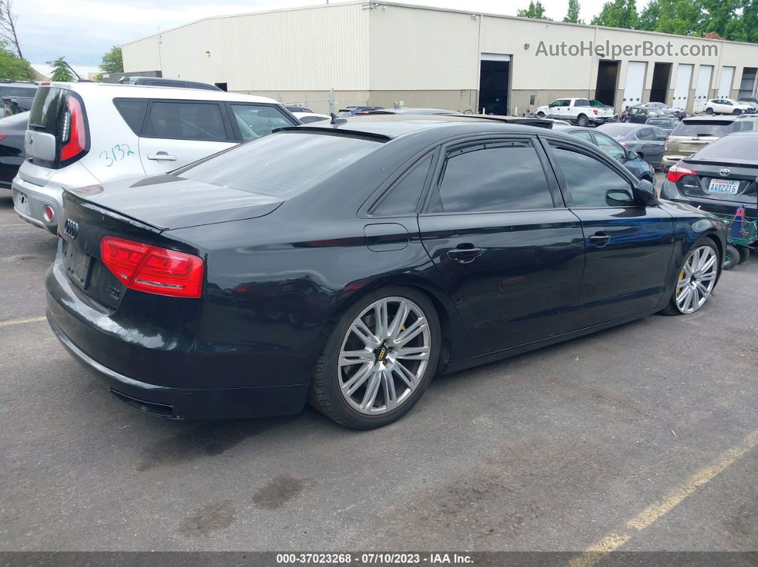 2014 Audi A8 L 4.0t Black vin: WAUR2AFD6EN004319