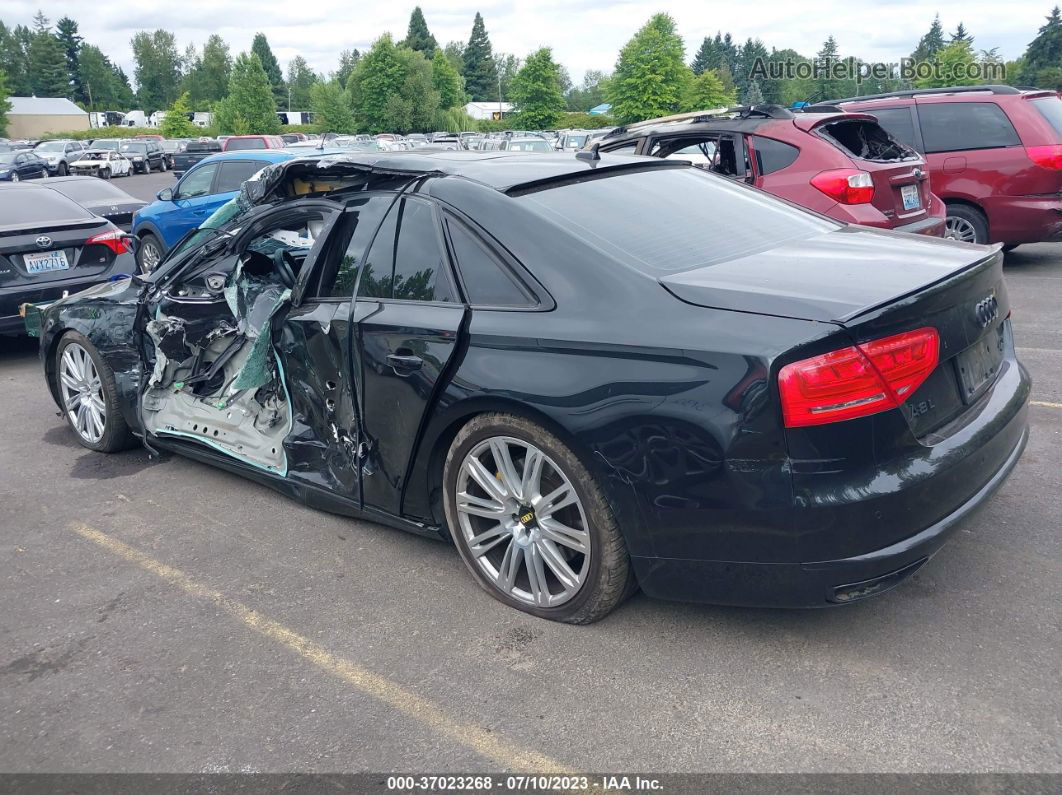 2014 Audi A8 L 4.0t Black vin: WAUR2AFD6EN004319