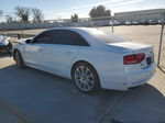 2014 Audi A8 L Quattro White vin: WAUR2AFD6EN004398