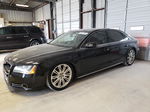 2014 Audi A8 L Quattro Black vin: WAUR2AFD6EN010296