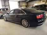 2014 Audi A8 L Quattro Черный vin: WAUR2AFD6EN010296