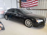 2014 Audi A8 L Quattro Черный vin: WAUR2AFD6EN010296