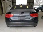 2014 Audi A8 L Quattro Черный vin: WAUR2AFD6EN010296