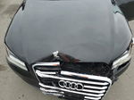 2014 Audi A8 L Quattro Black vin: WAUR2AFD6EN013456