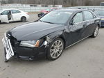 2014 Audi A8 L Quattro Black vin: WAUR2AFD6EN013456