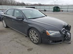 2014 Audi A8 L Quattro Black vin: WAUR2AFD6EN013456