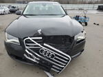 2014 Audi A8 L Quattro Black vin: WAUR2AFD6EN013456