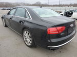 2014 Audi A8 L Quattro Black vin: WAUR2AFD6EN013456